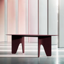 Fil Table | Rectangular Wood Top