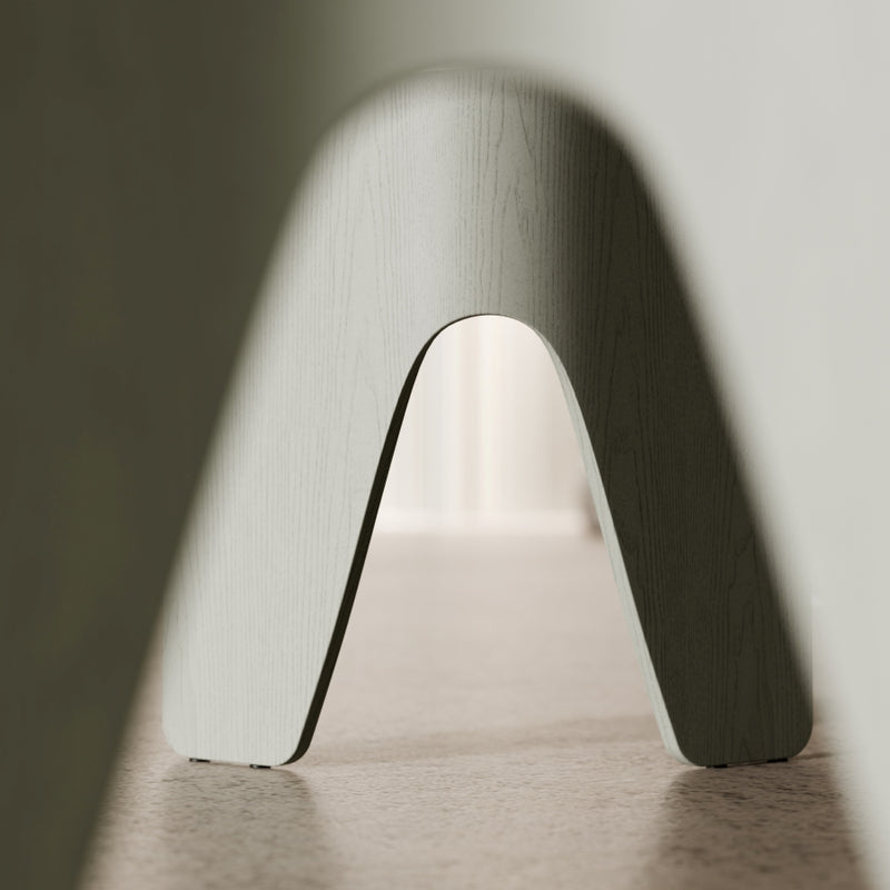 Fil Table | Rectangular Wood Top