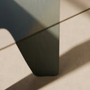 Fil Table | Rectangular Glass Top