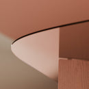 Fil Table | Round Glass Top