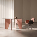 Fil Table | Round Glass Top