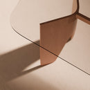 Fil Table | Rectangular Glass Top