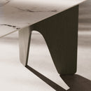 Fil Table | Round Marble Top