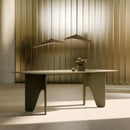 Fil Table | Rectangular Wood Top