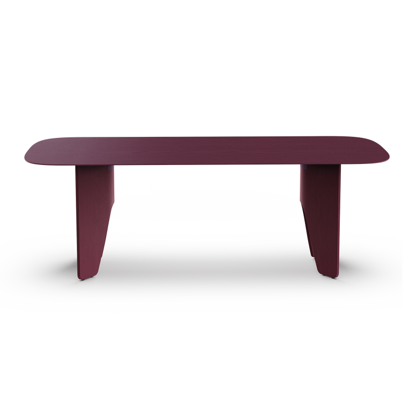Fil Table | Rectangular Wood Top