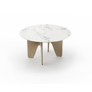 Fil Table | Round Marble Top