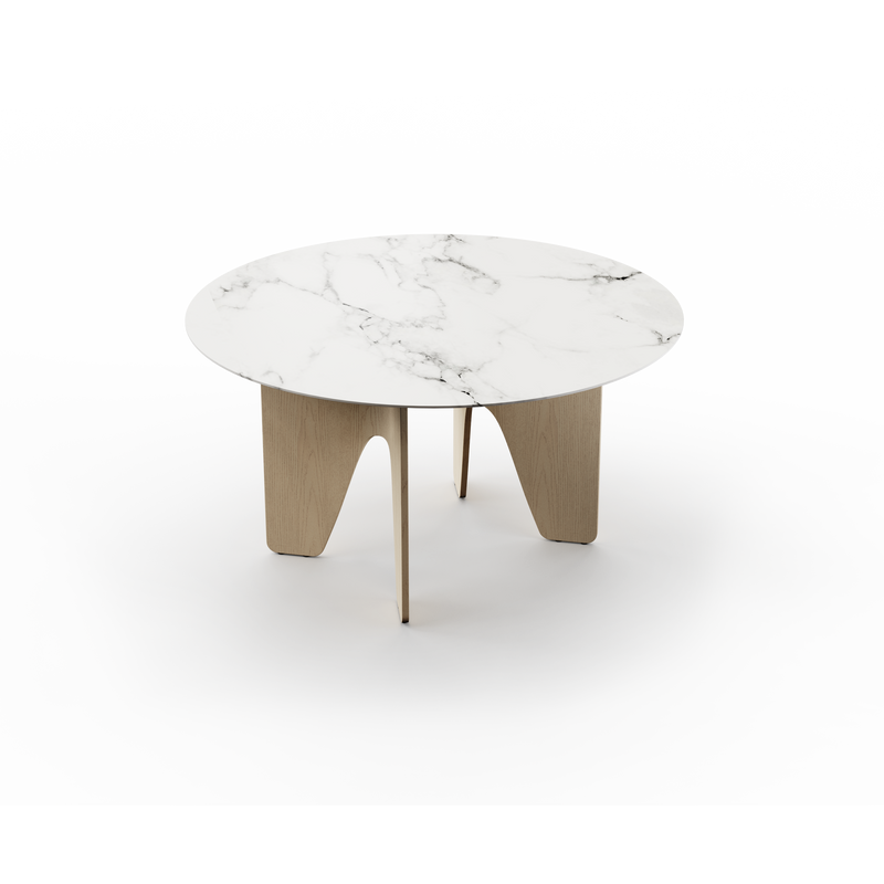 Fil Table | Round Marble Top