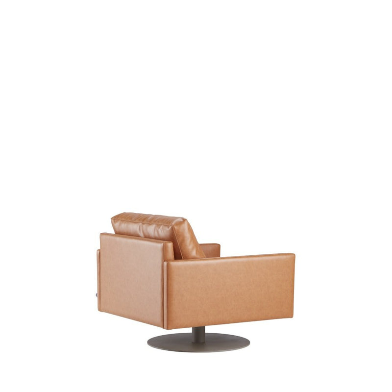 Mabel Comfort Armchair - Round Base