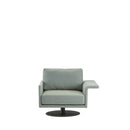 Mabel Comfort Armchair - Round Base
