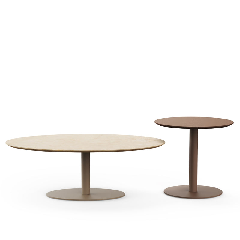 Globe Outdoor Low Tables | Ellipse Top