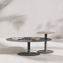 Globe Outdoor Low Tables | Ellipse Top