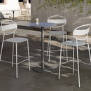 Globe Bar Table | Square Base