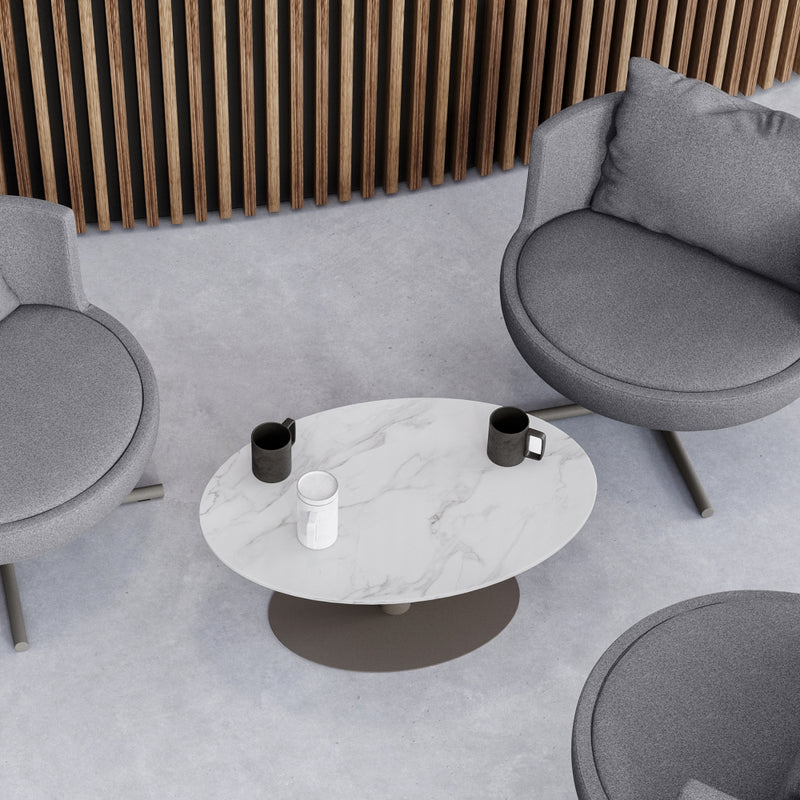 Globe Coffee Tables | Ellipse Top