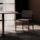 Globe Table | Square Wood Top | Square Base