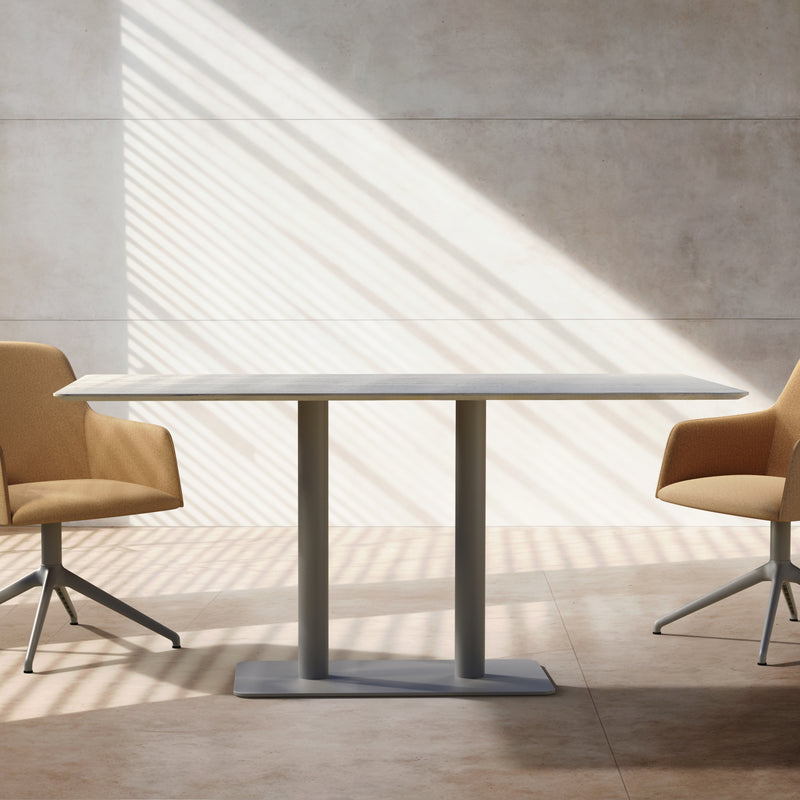 Globe Table | Rectangular Top & Base