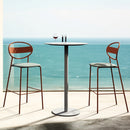 Globe Bar Table | Square Base