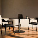 Globe Table | Ellipse Top | Elliptical Base