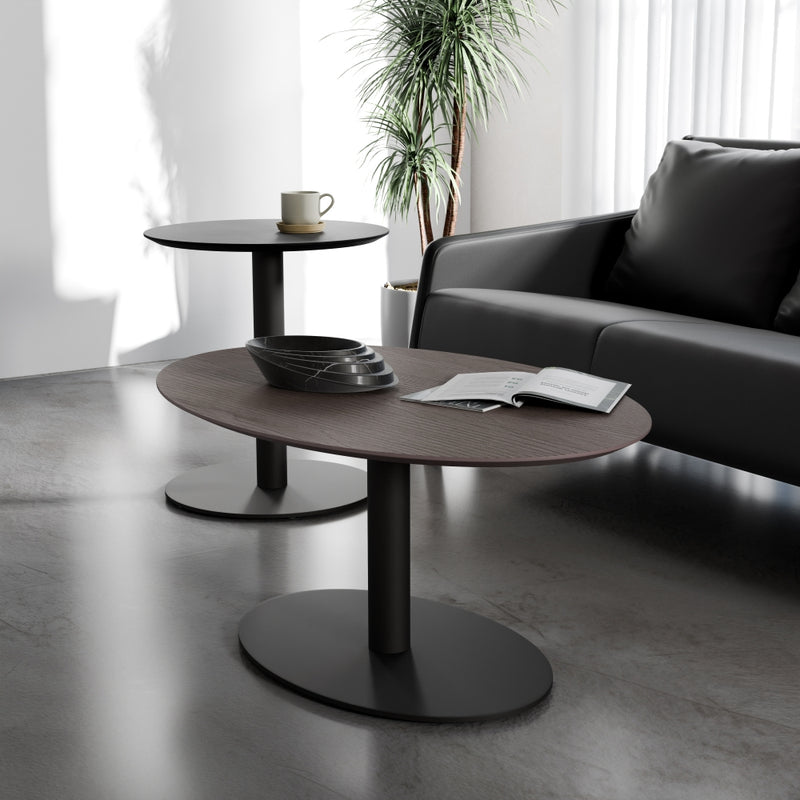 Globe Coffee Tables | Ellipse Top