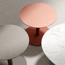 Globe Outdoor Low Tables | Round Top