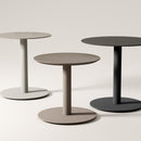 Globe Outdoor Low Tables | Round Top