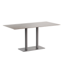 Globe Table | Rectangular Top & Base