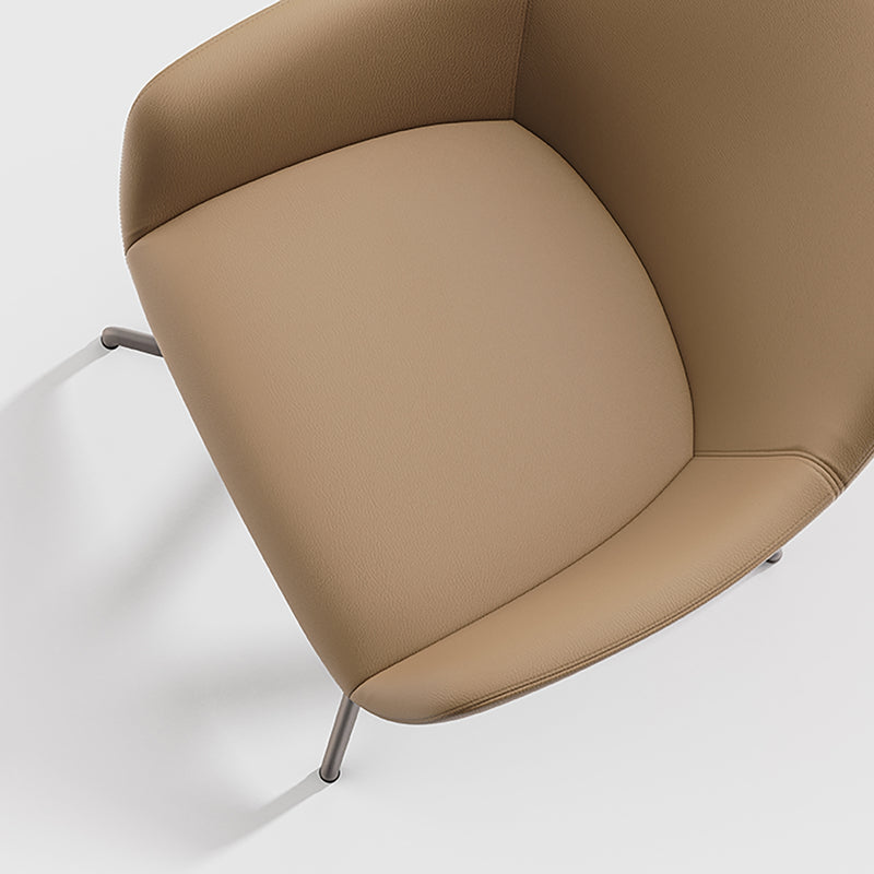 Lamy Metal Swivel Chair
