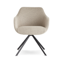Lamy Metal Swivel Chair