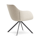 Lamy Metal Swivel Chair