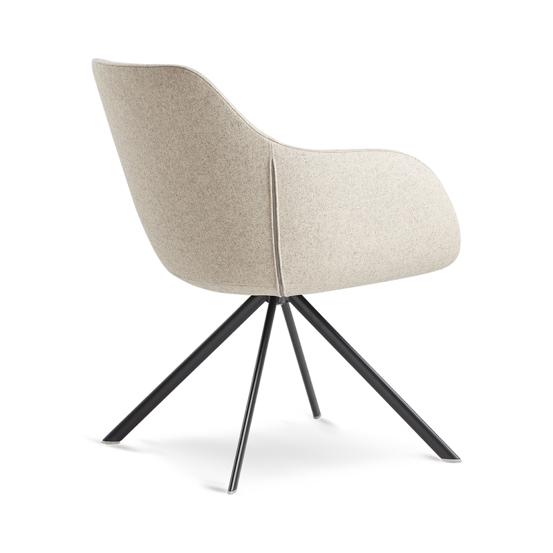 Lamy Metal Swivel Chair