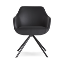 Lamy Metal Swivel Chair