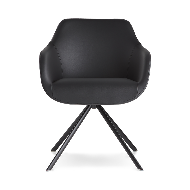 Lamy Metal Swivel Chair