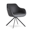 Lamy Metal Swivel Chair