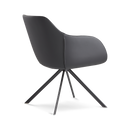 Lamy Metal Swivel Chair