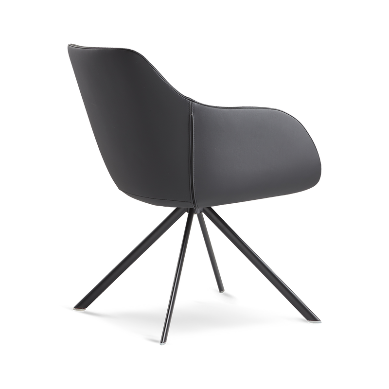 Lamy Metal Swivel Chair