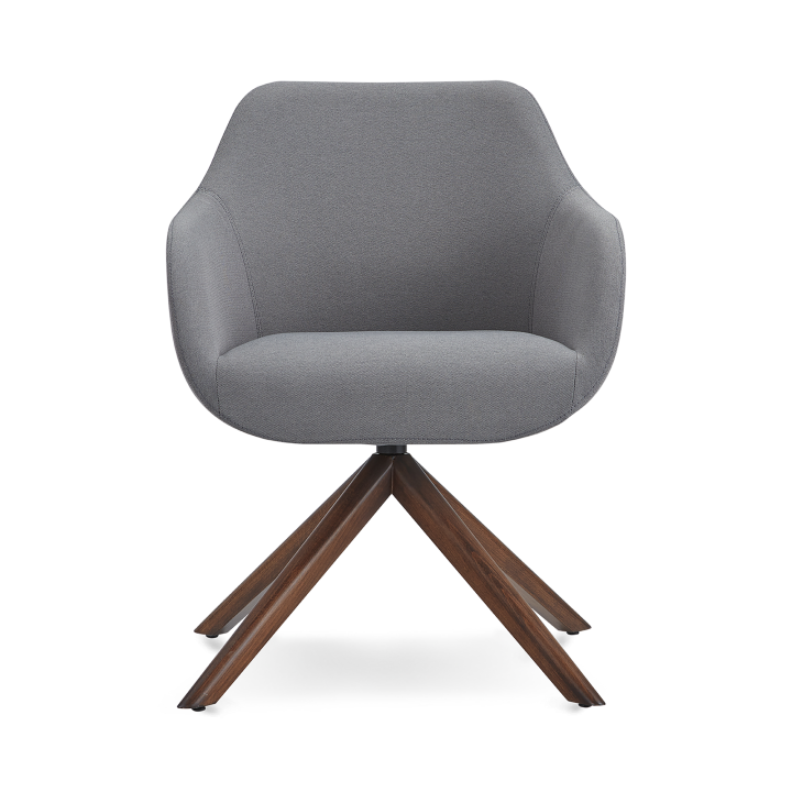 Lamy Chair Swivel Wood