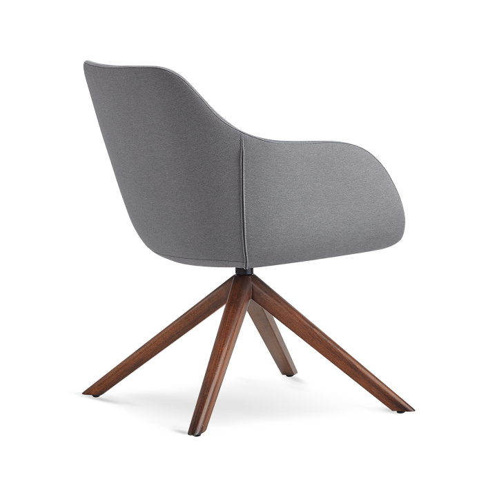 Lamy Chair Swivel Wood