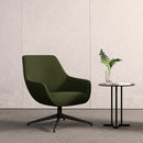 Lamy Swivel Metal Lounge Chair