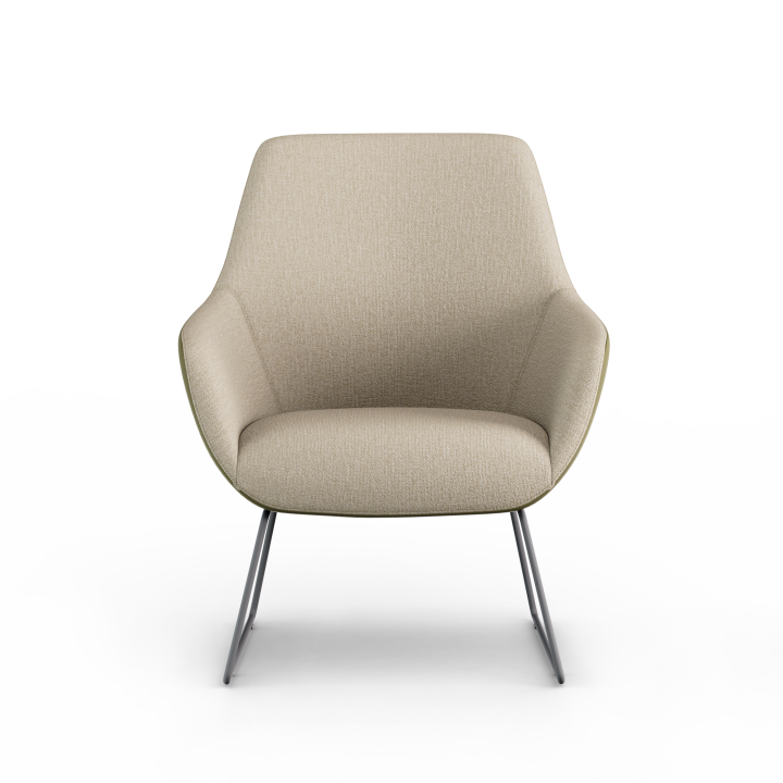 Lamy Sled Lounge Chair