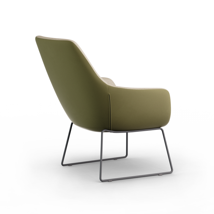 Lamy Sled Lounge Chair