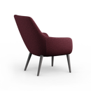 Lamy Wood Dowel Lounge Chair