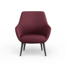 Lamy Wood Dowel Lounge Chair