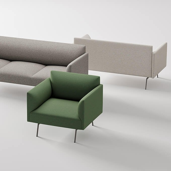 Led Lounge Chair