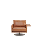 Mabel Comfort Armchair - Round Base