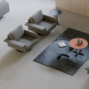 Mabel Comfort Armchair - Round Base