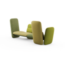 Metric Modular Seating Elements - Four Seater Bench