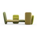 Metric Modular Seating Elements - Four Seater Bench