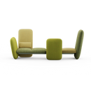 Metric Modular Seating Elements - Four Seater Bench