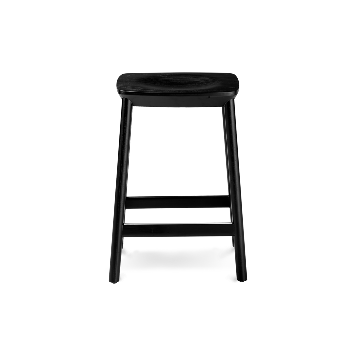 Mika Barstools Without Backrest - Upholstered Seat