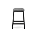 Mika Barstools Without Backrest - Upholstered Seat