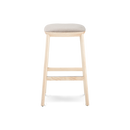 Mika Barstools Without Backrest - Upholstered Seat